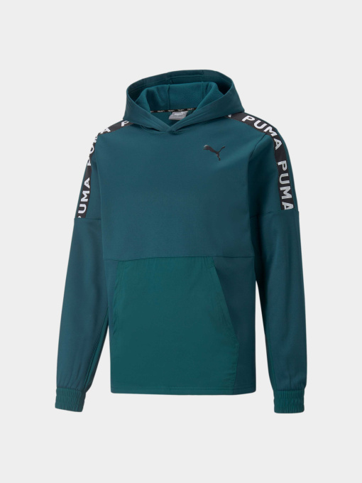Худи PUMA Fit Pwrfleece Hoodie модель 522124 Фото