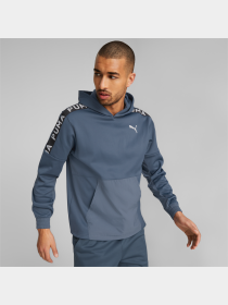 Худи PUMA Fit Pwrfleece Hoodie модель 522124 Фото