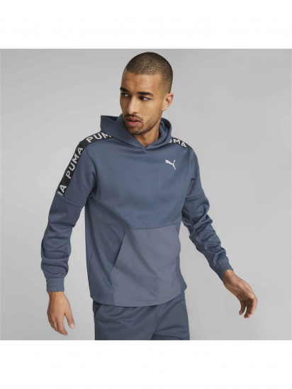 Худи PUMA Fit Pwrfleece Hoodie модель 522124 — фото 3 - INTERTOP