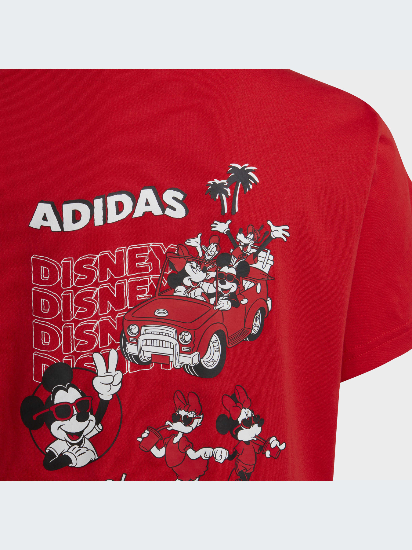 Футболки и поло Adidas Mickey and Friends модель HF7575-KZ Фото
