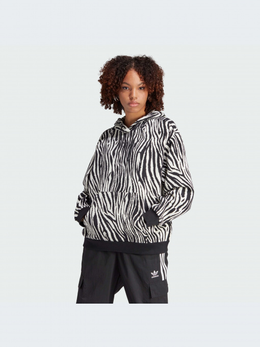 Худи и свитшоты Adidas Graphics модель IJ7774-KZ Фото