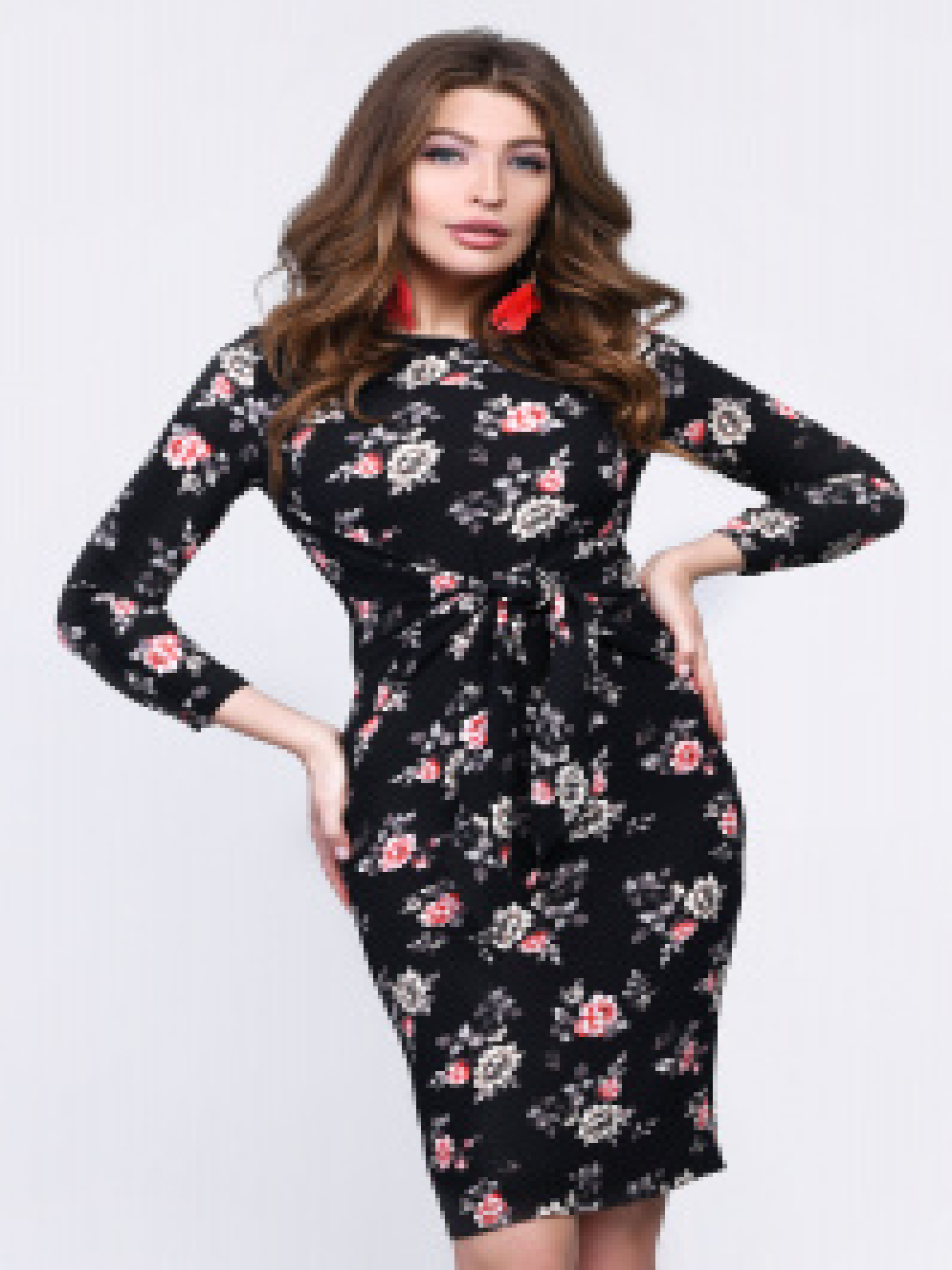 Платья CARICA модель KP102338 Фото