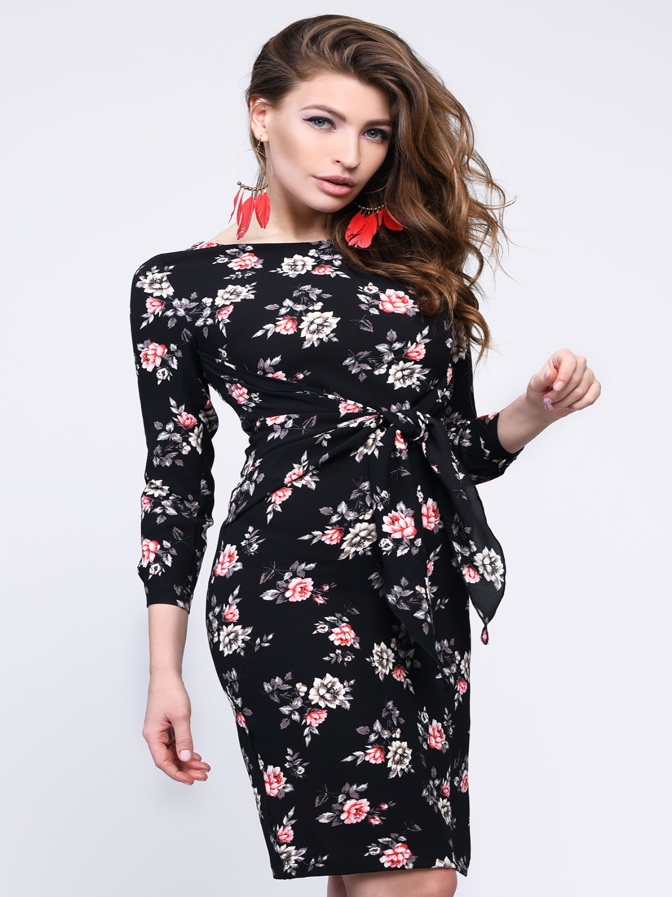 Платья CARICA модель KP102338 Фото