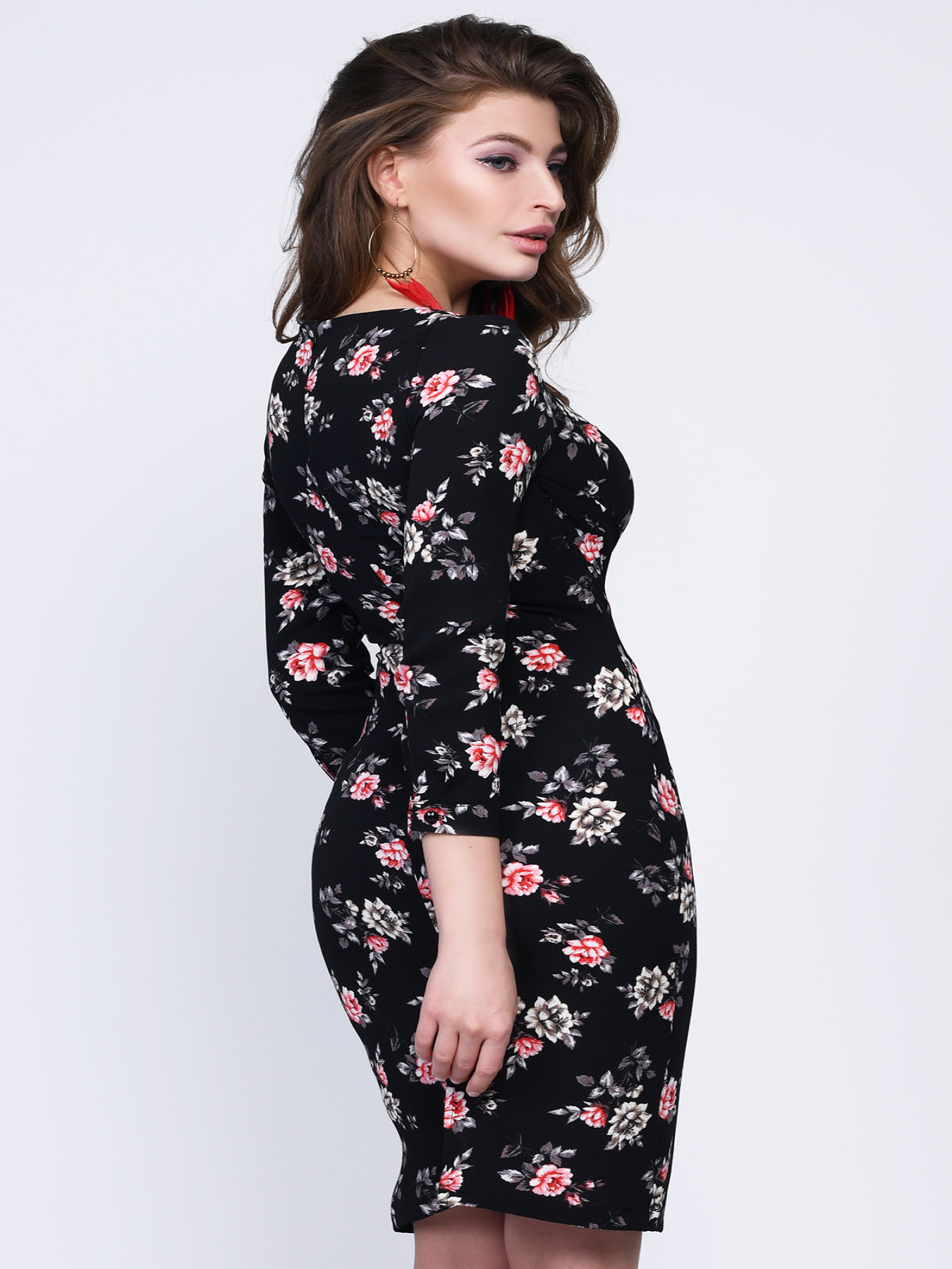 Платья CARICA модель KP102338 Фото