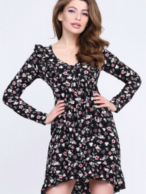 Платье мини CARICA модель KP102358 Фото