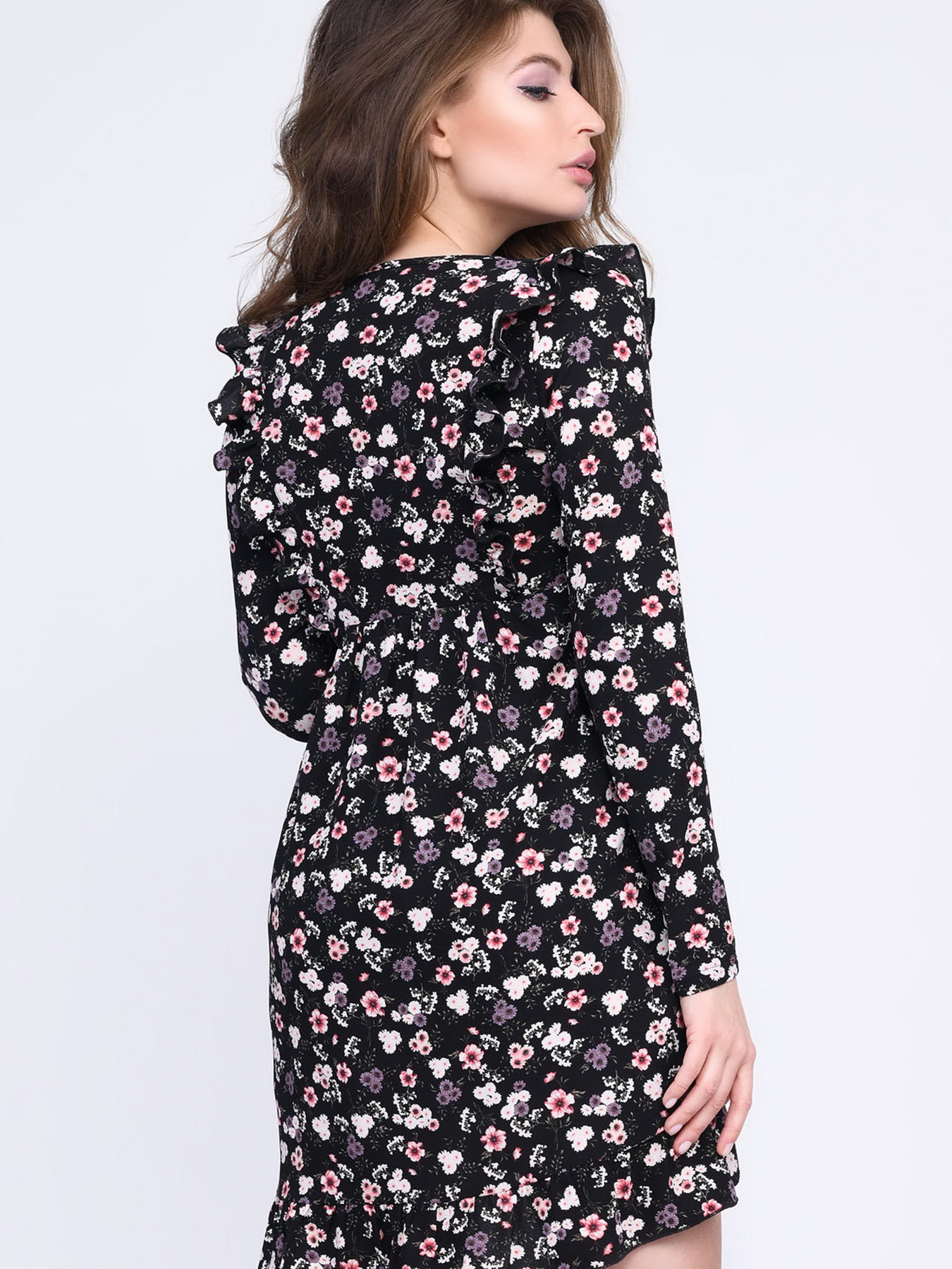 Платье мини CARICA модель KP102358 Фото