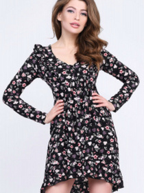 Платье мини CARICA модель KP102358 Фото