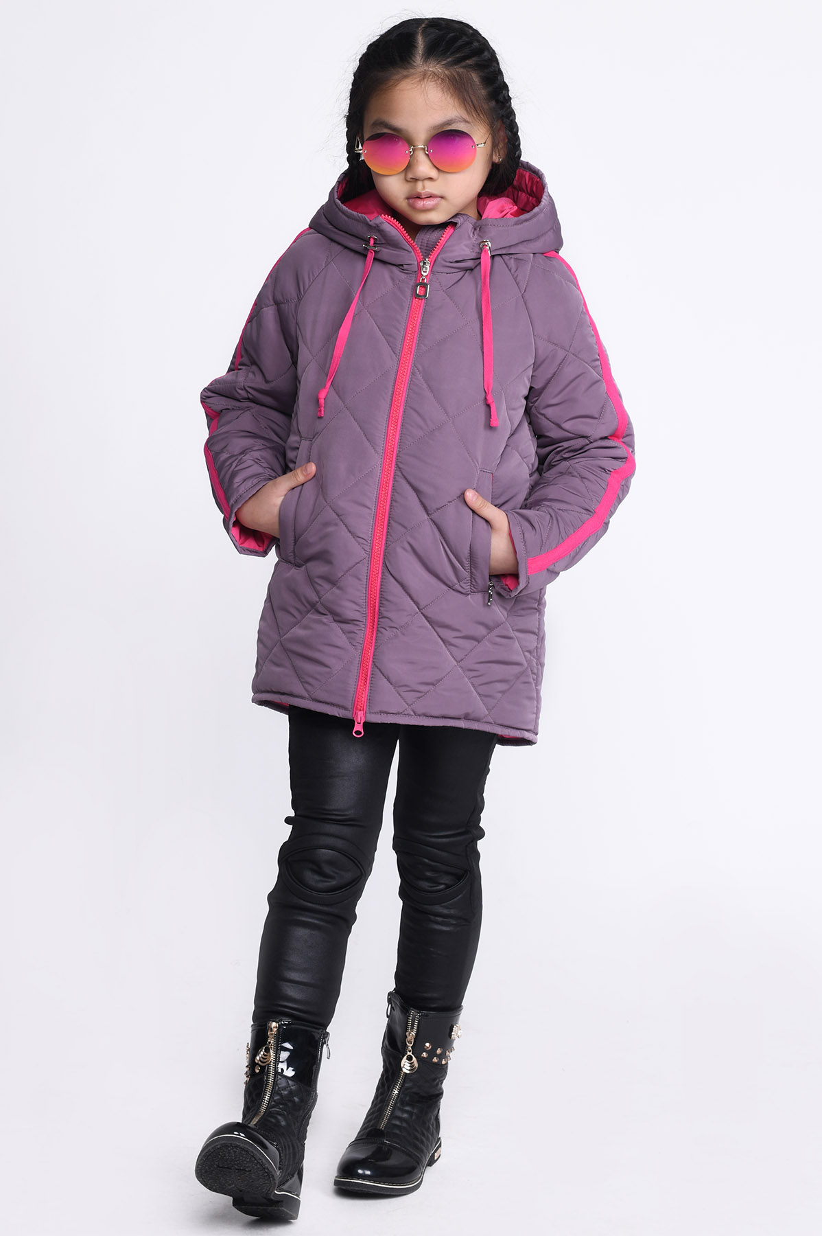 Зимова куртка X-Woyz модель DT828821 Фото