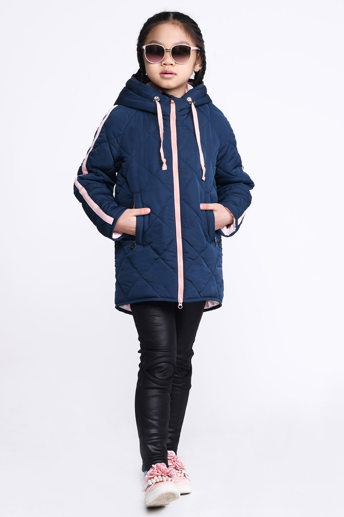 Зимова куртка X-Woyz модель DT828818 Фото