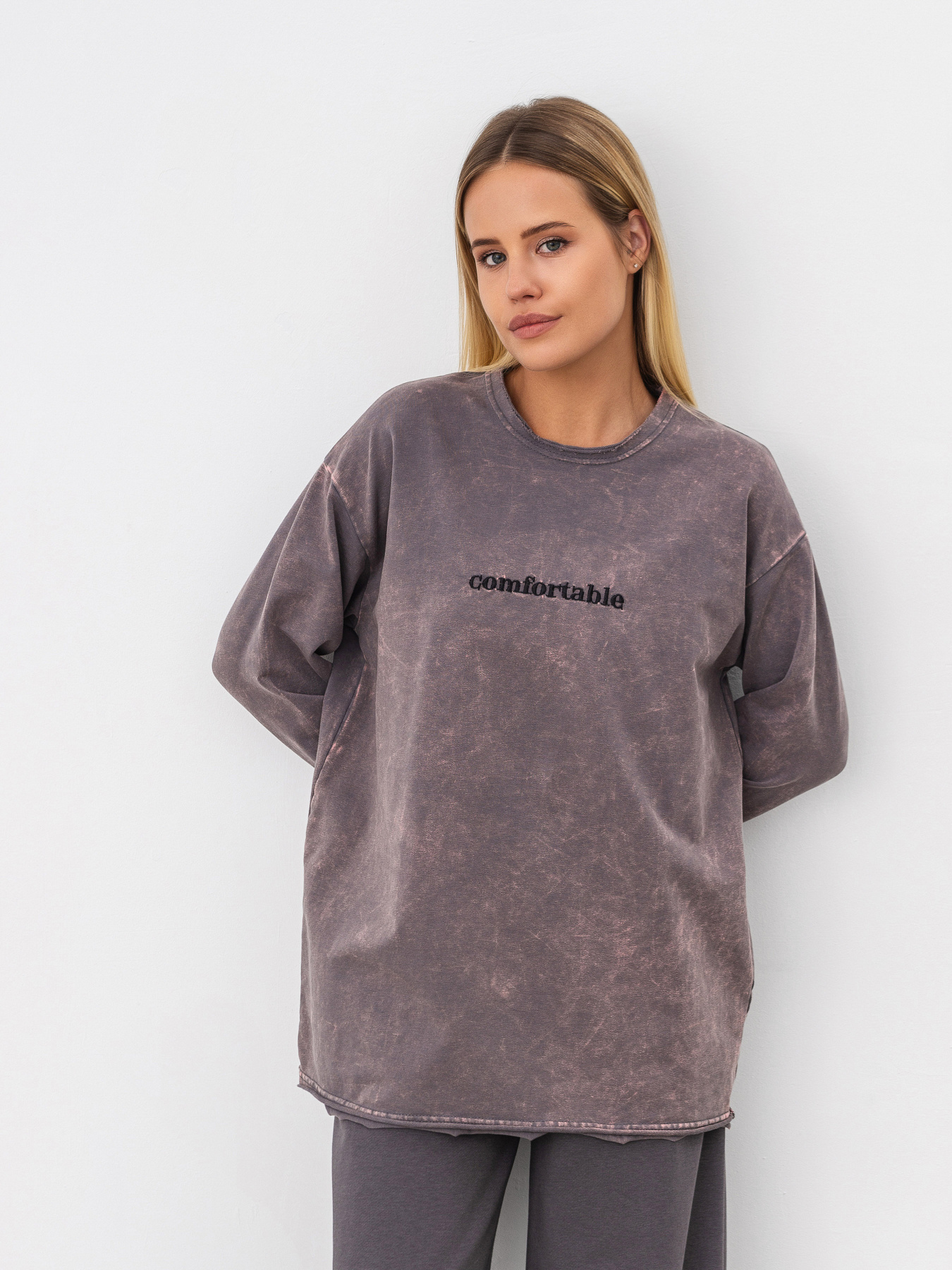 Лонгслів Romashka Мура модель 207019802081 Лонгслів Romashka Мура модель 207019802081 Фото