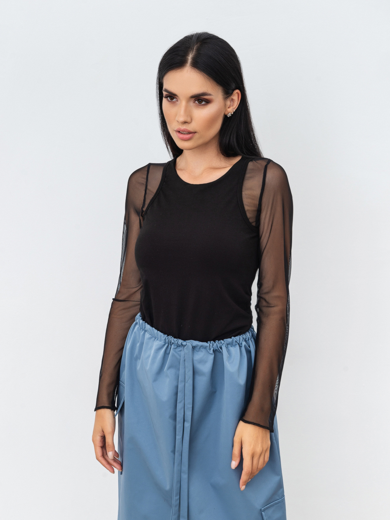 Лонгслів Romashka Татуї модель 207019404101 Фото