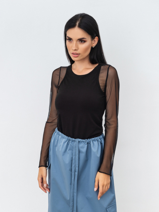 Лонгслив Romashka Татуї модель 207019404101 Фото