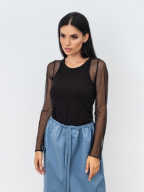 Лонгслив Romashka Татуї модель 207019404101 Лонгслив Romashka Татуї модель 207019404101 Фото