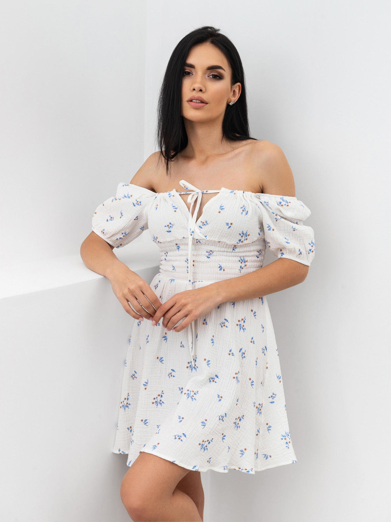 Платье мини Romashka Австрія модель 201055205091 Фото