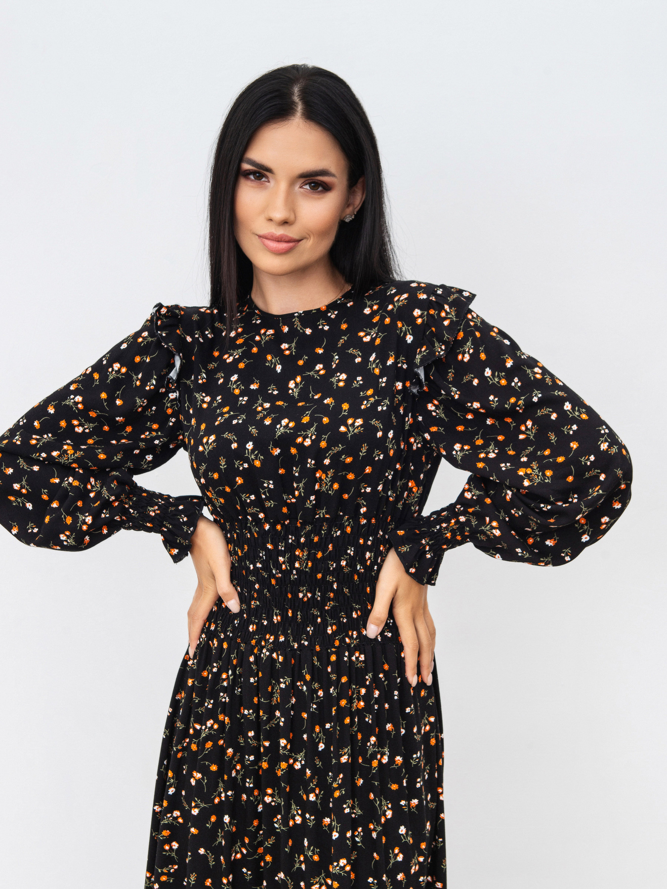 Платье макси Romashka Гамільтон модель 201057305101 Фото