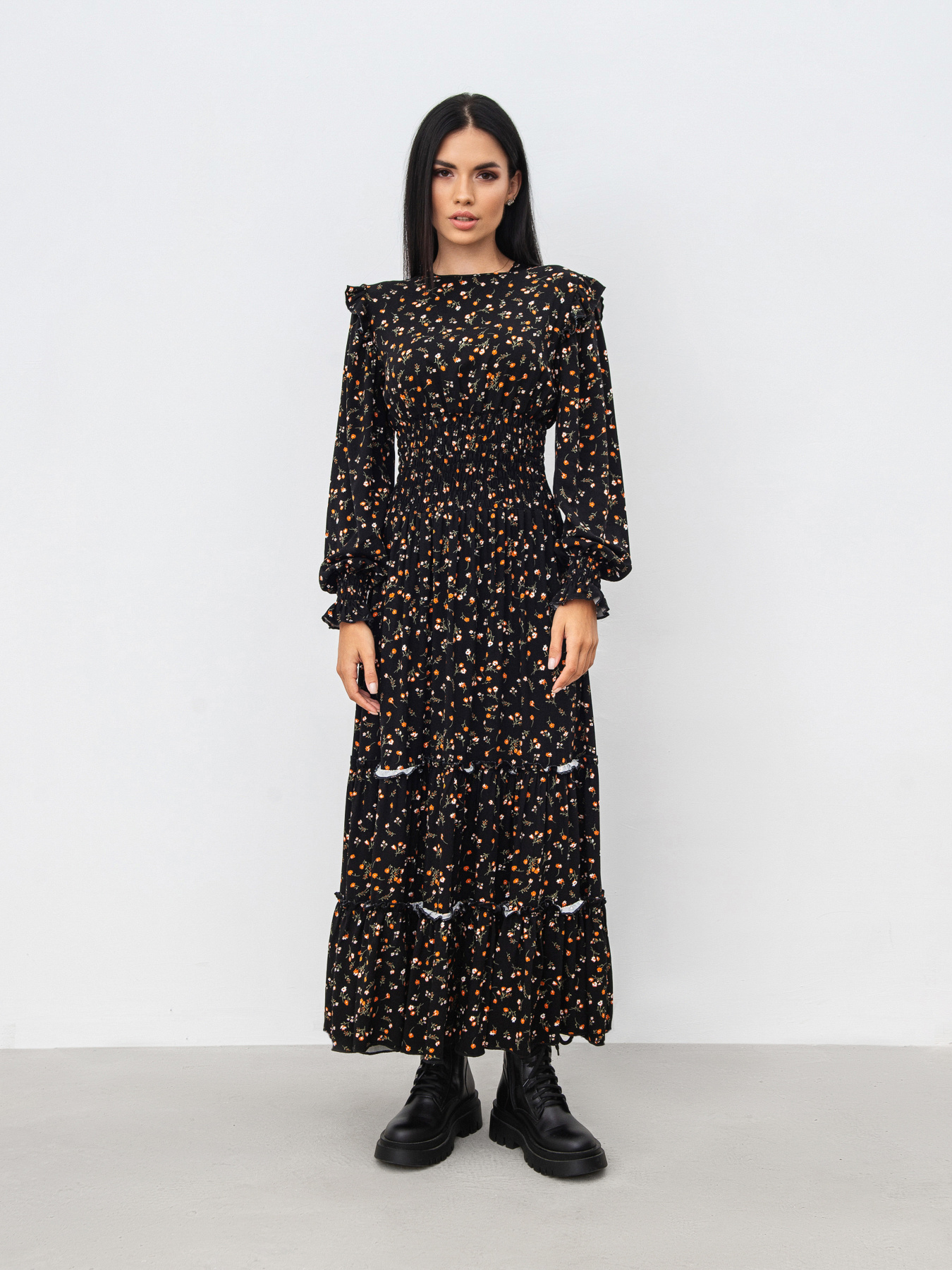 Платье макси Romashka Гамільтон модель 201057305101 Фото