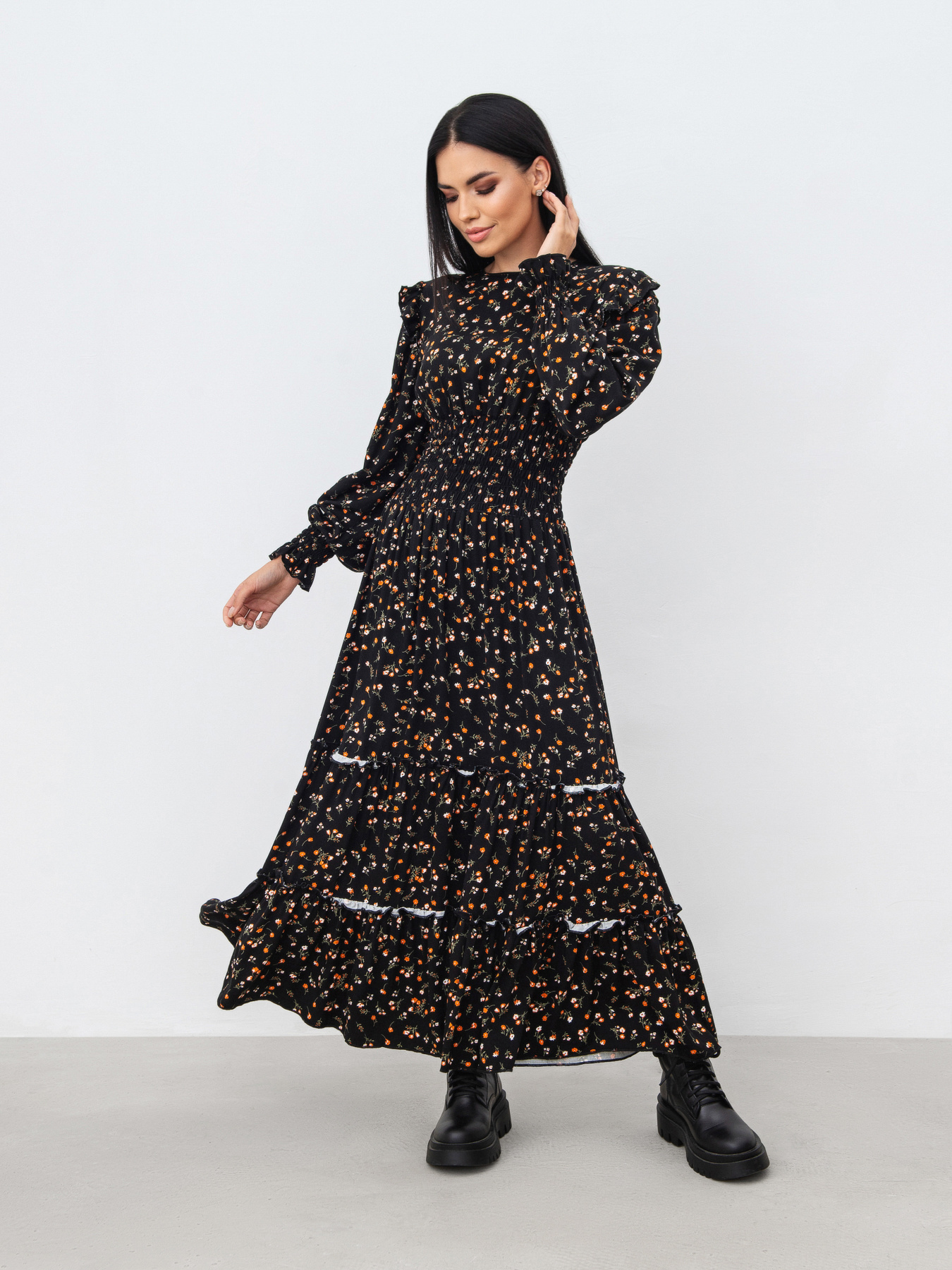 Сукня максі Romashka Гамільтон модель 201057305101 Сукня максі Romashka Гамільтон модель 201057305101 Фото