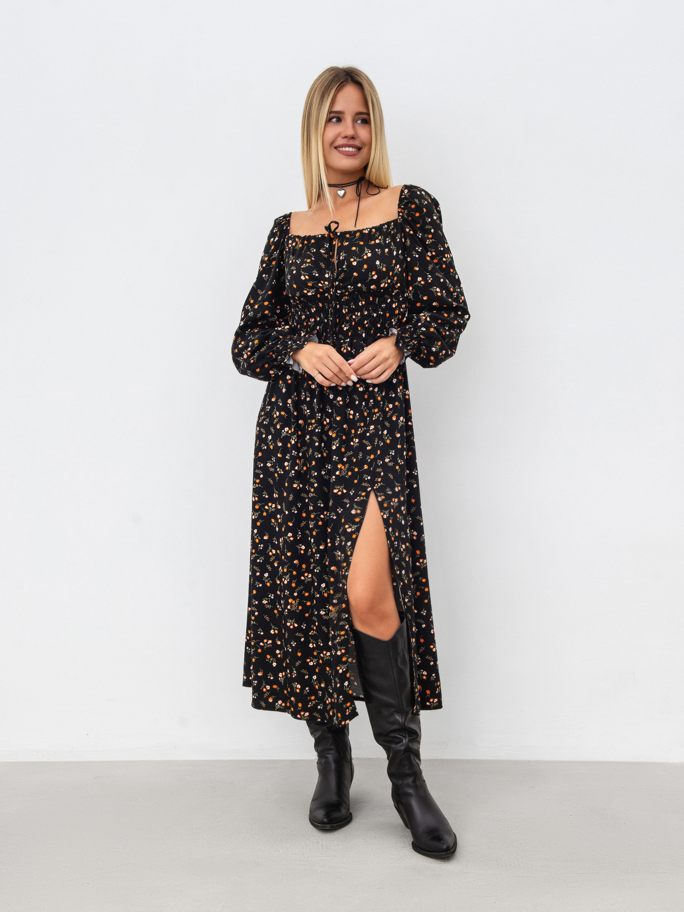 Платье миди Romashka Кайсері модель 201057405101 Фото