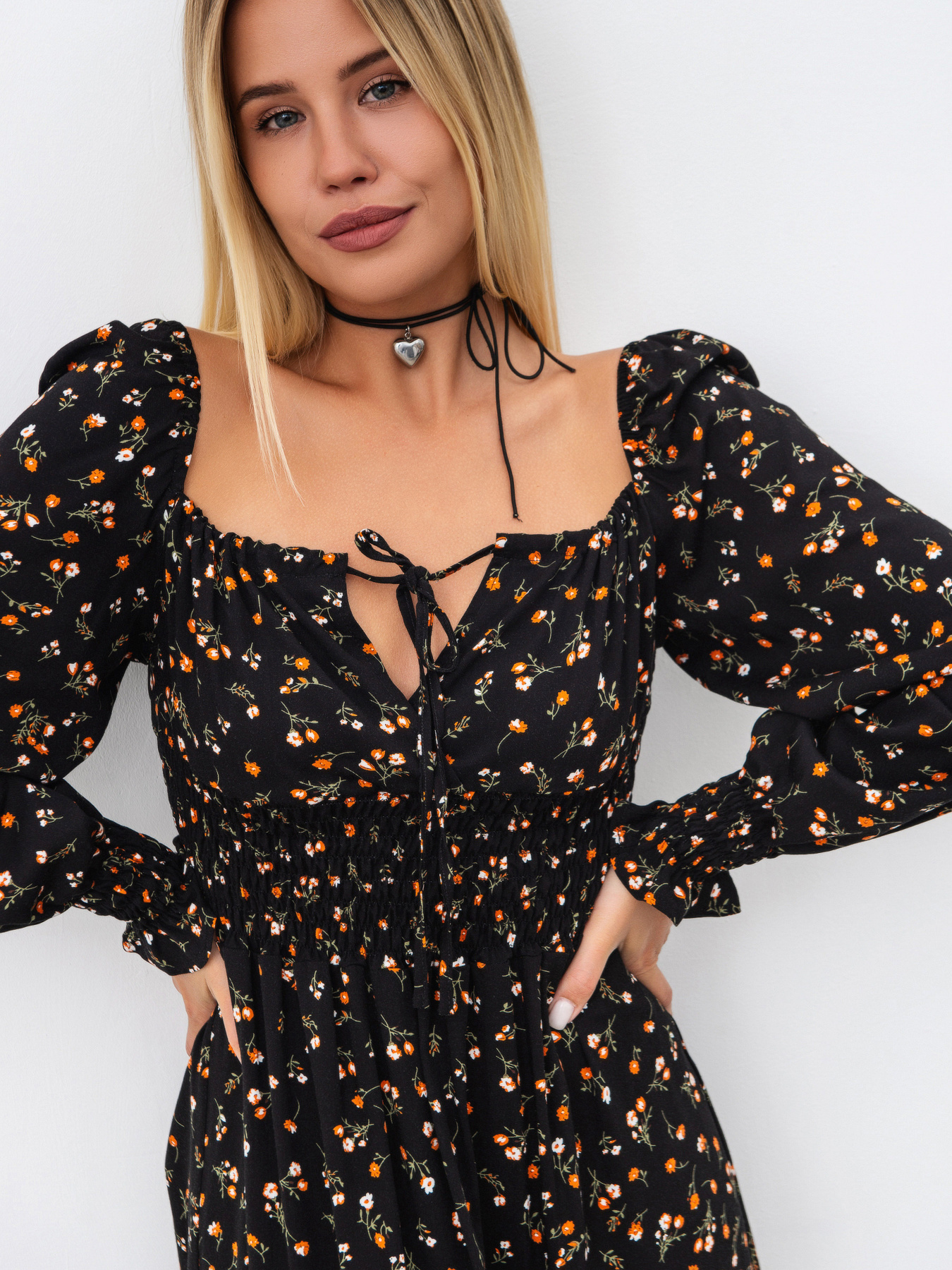 Сукня міді Romashka Кайсері модель 201057405101 Фото