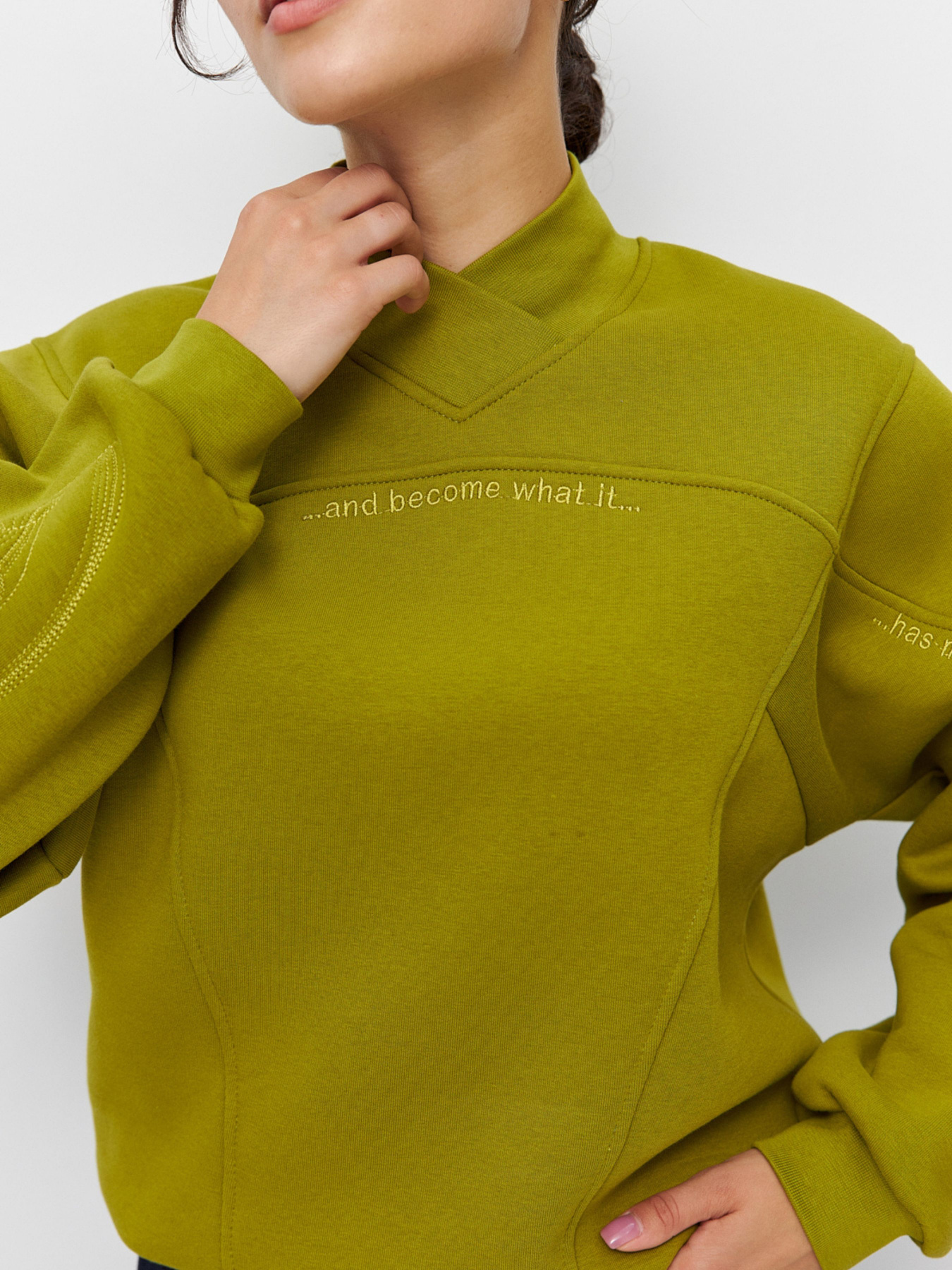 Свитшот RicaMare модель RM4128-23-7DC Фото