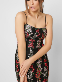 Платье мини CARICA модель KP102438 Фото