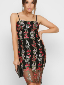 Платье мини CARICA модель KP102438 Фото