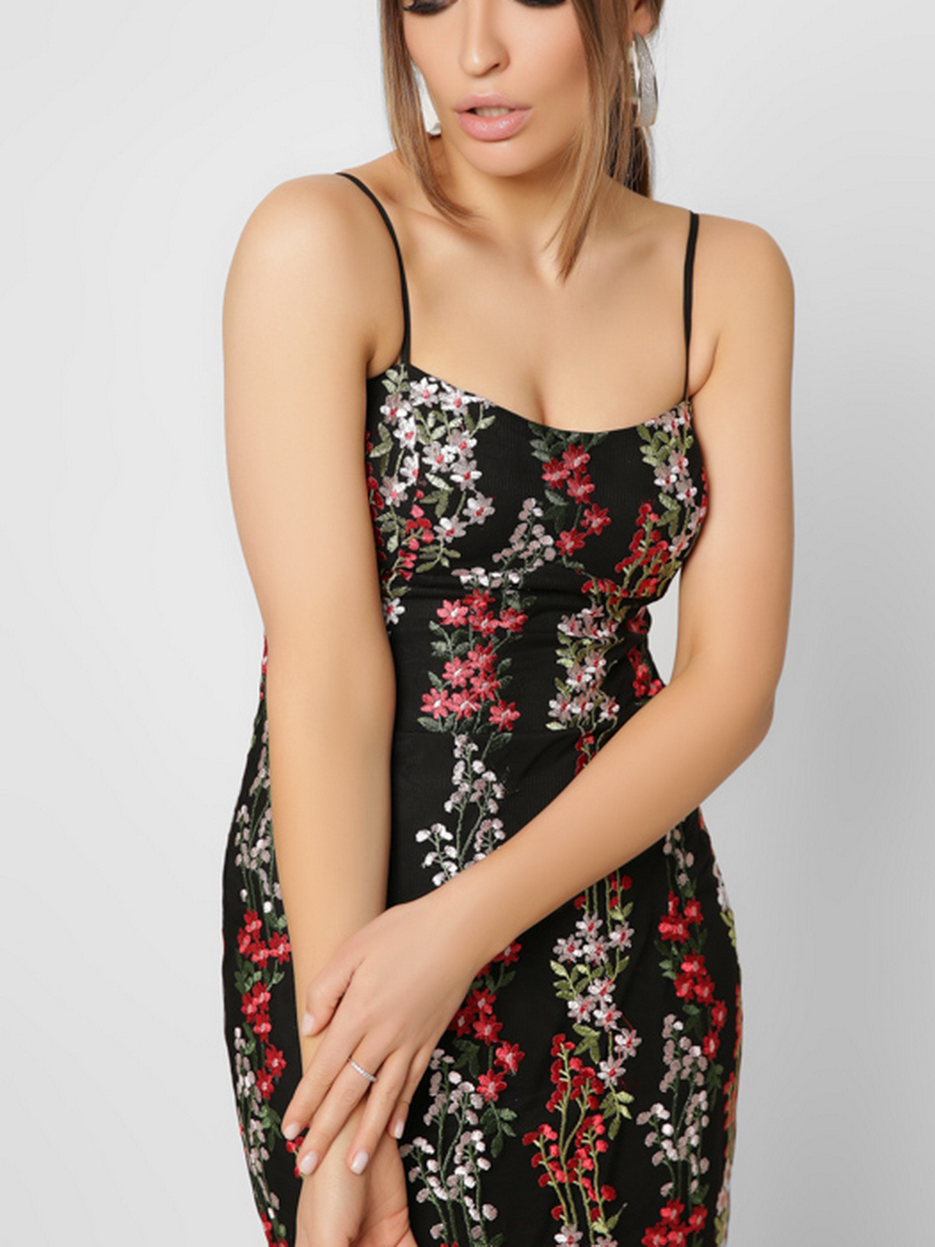 Платье мини CARICA модель KP102438 Фото