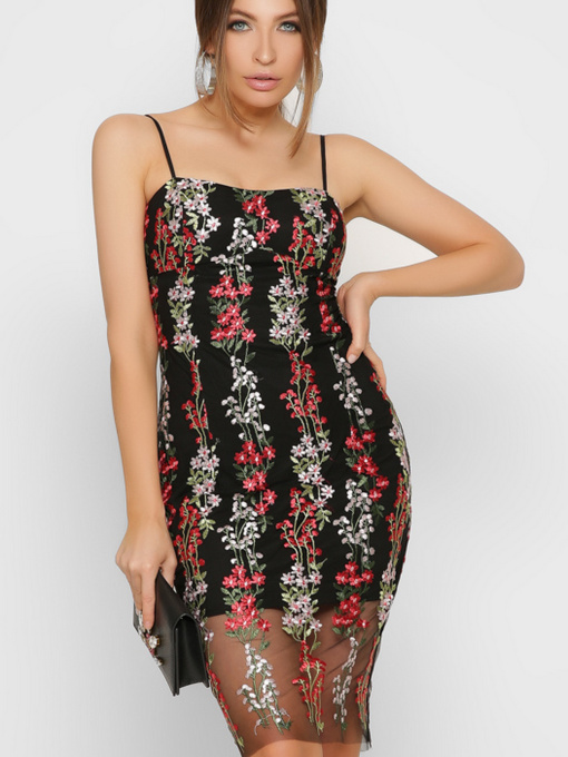 Платье мини CARICA модель KP102438 Фото