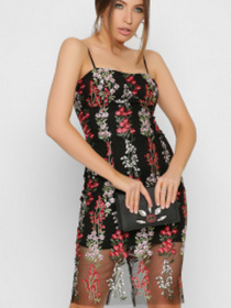 Платье мини CARICA модель KP102438 Фото