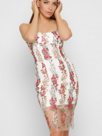 Платье мини CARICA модель KP1024310 Фото