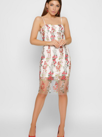 Платье мини CARICA модель KP1024310 Фото