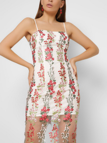 Платье мини CARICA модель KP1024310 Фото