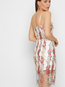 Платье мини CARICA модель KP1024310 Фото