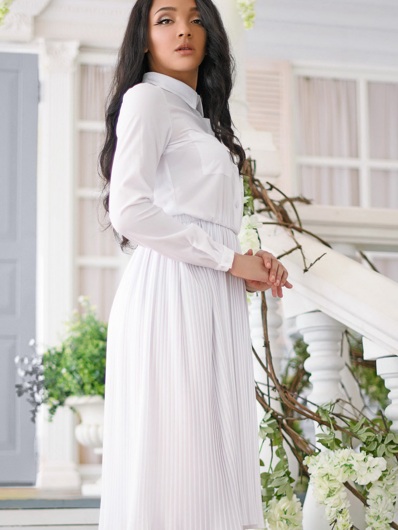 Платье миди CARICA модель KP102463 Фото