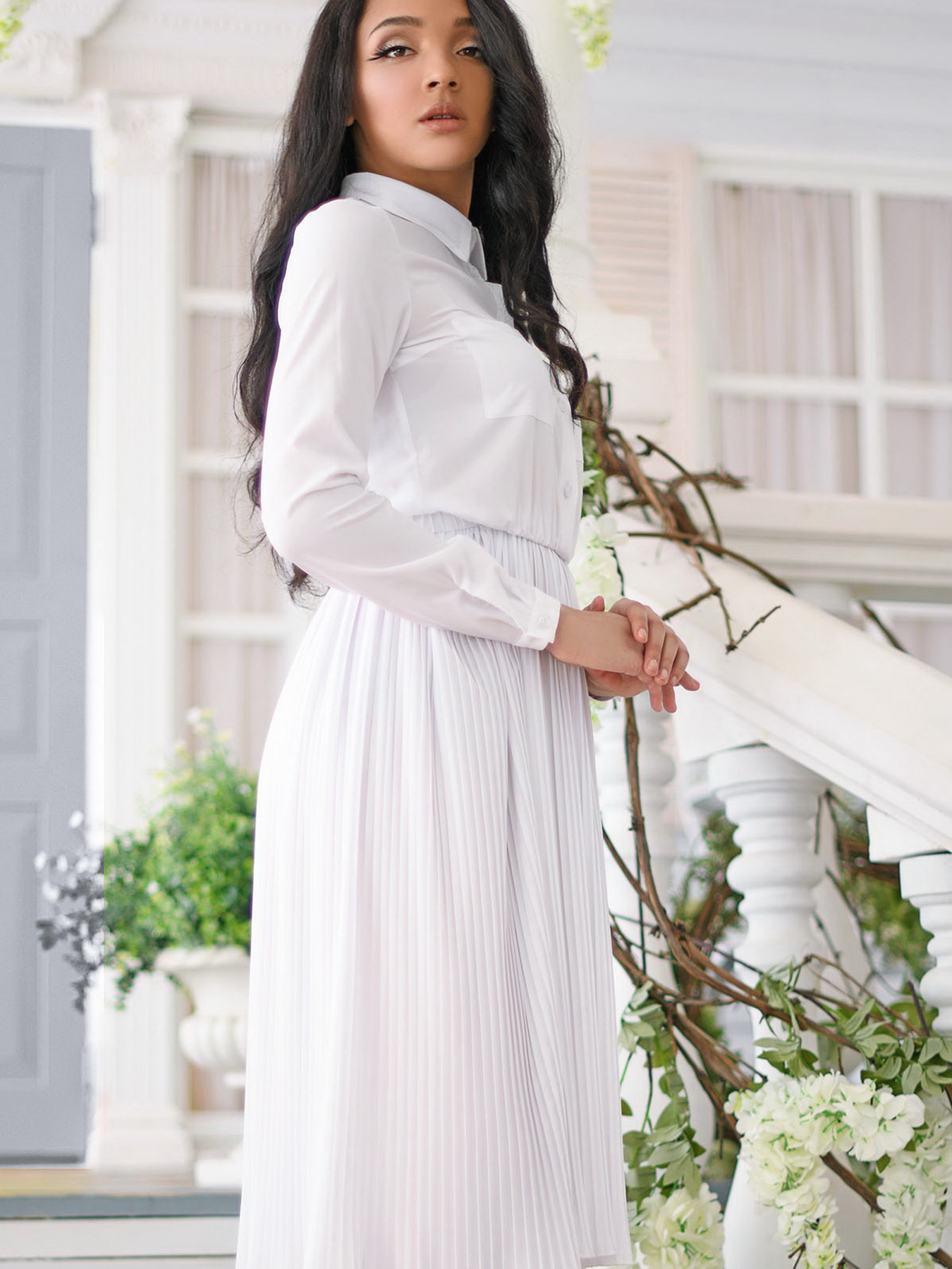 Платье миди CARICA модель KP102463 Фото