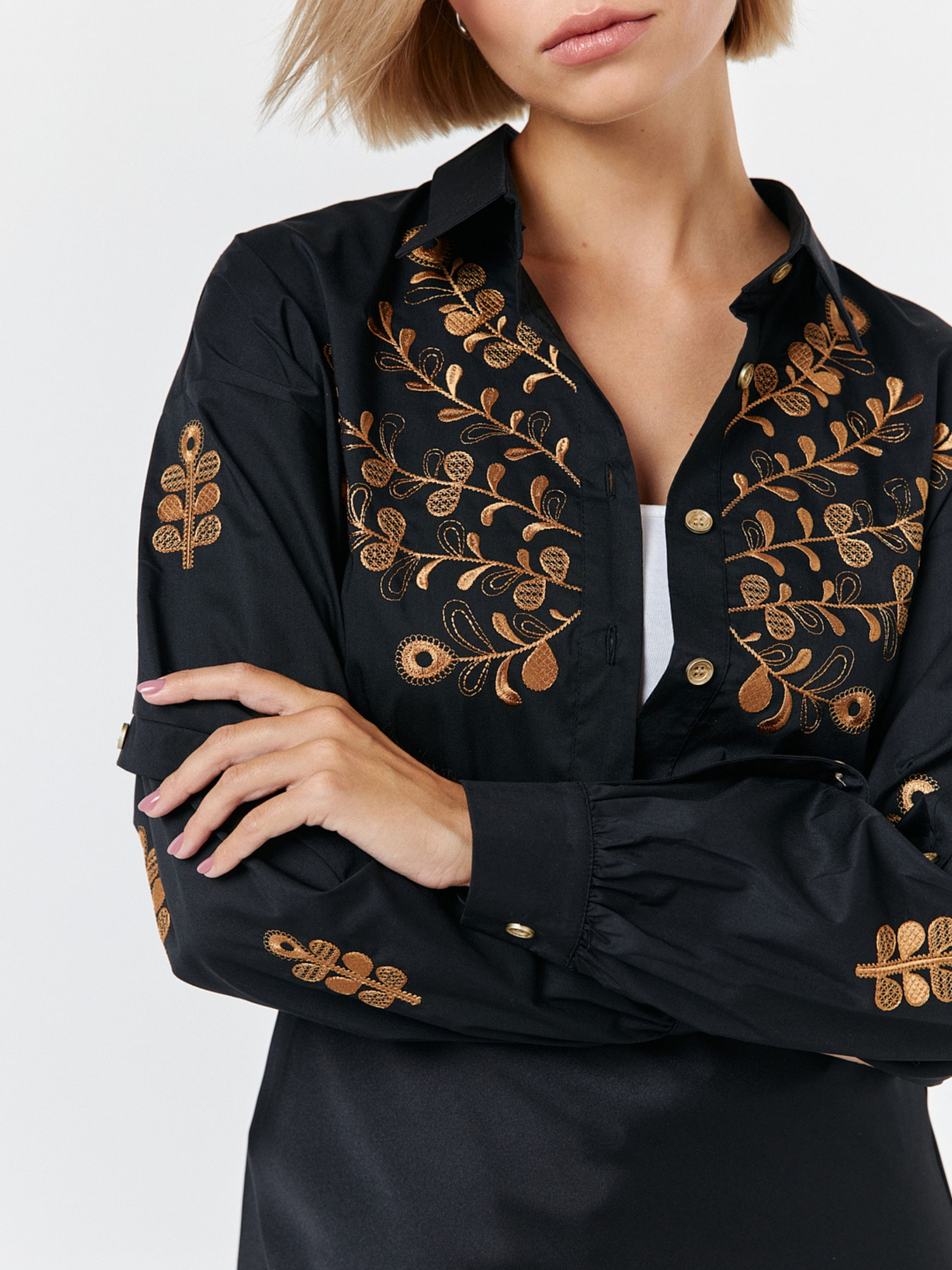 Вишита сорочка RicaMare модель RM4134-23-11DB Фото