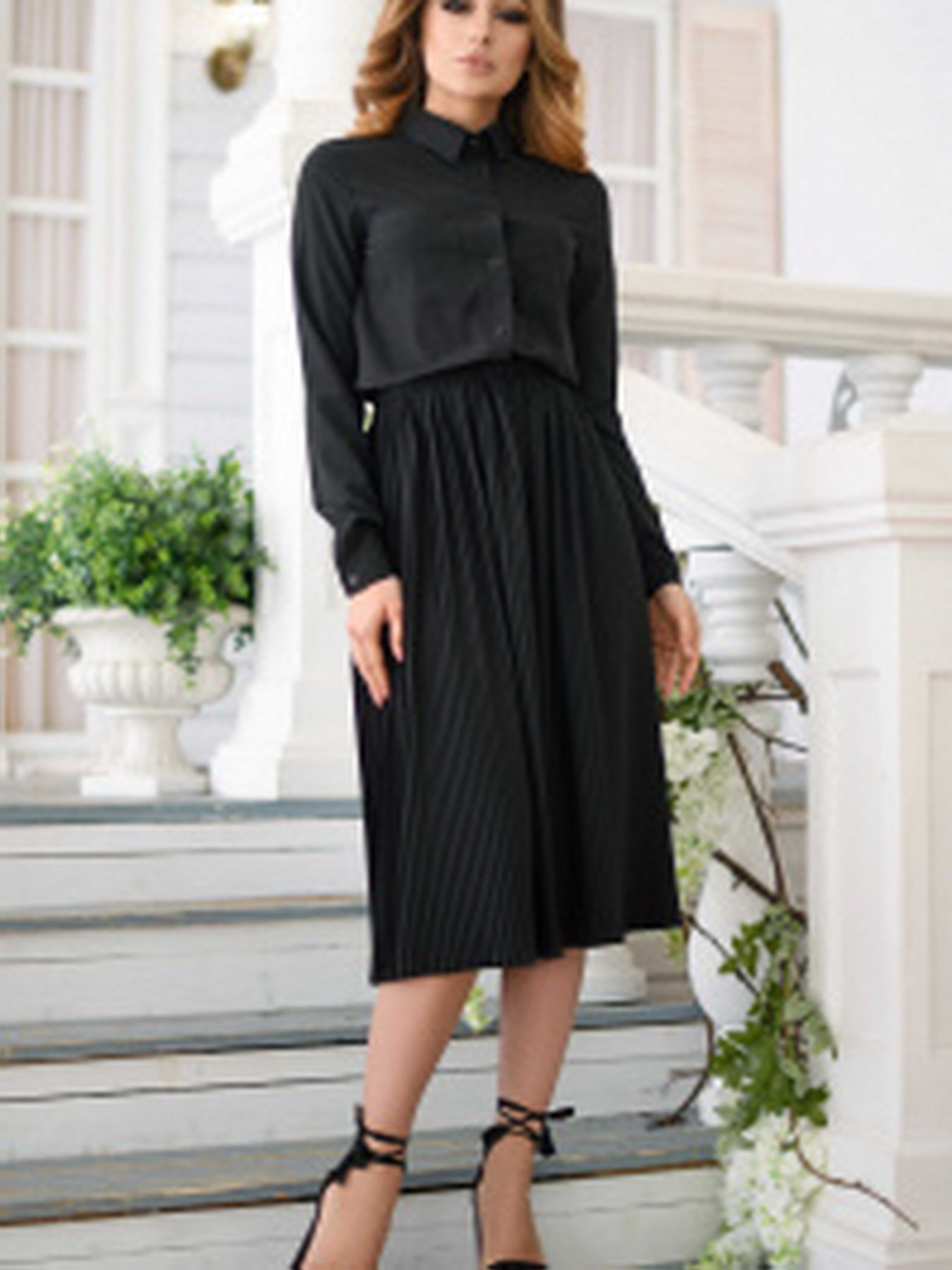 Платье миди CARICA модель KP102468 Фото