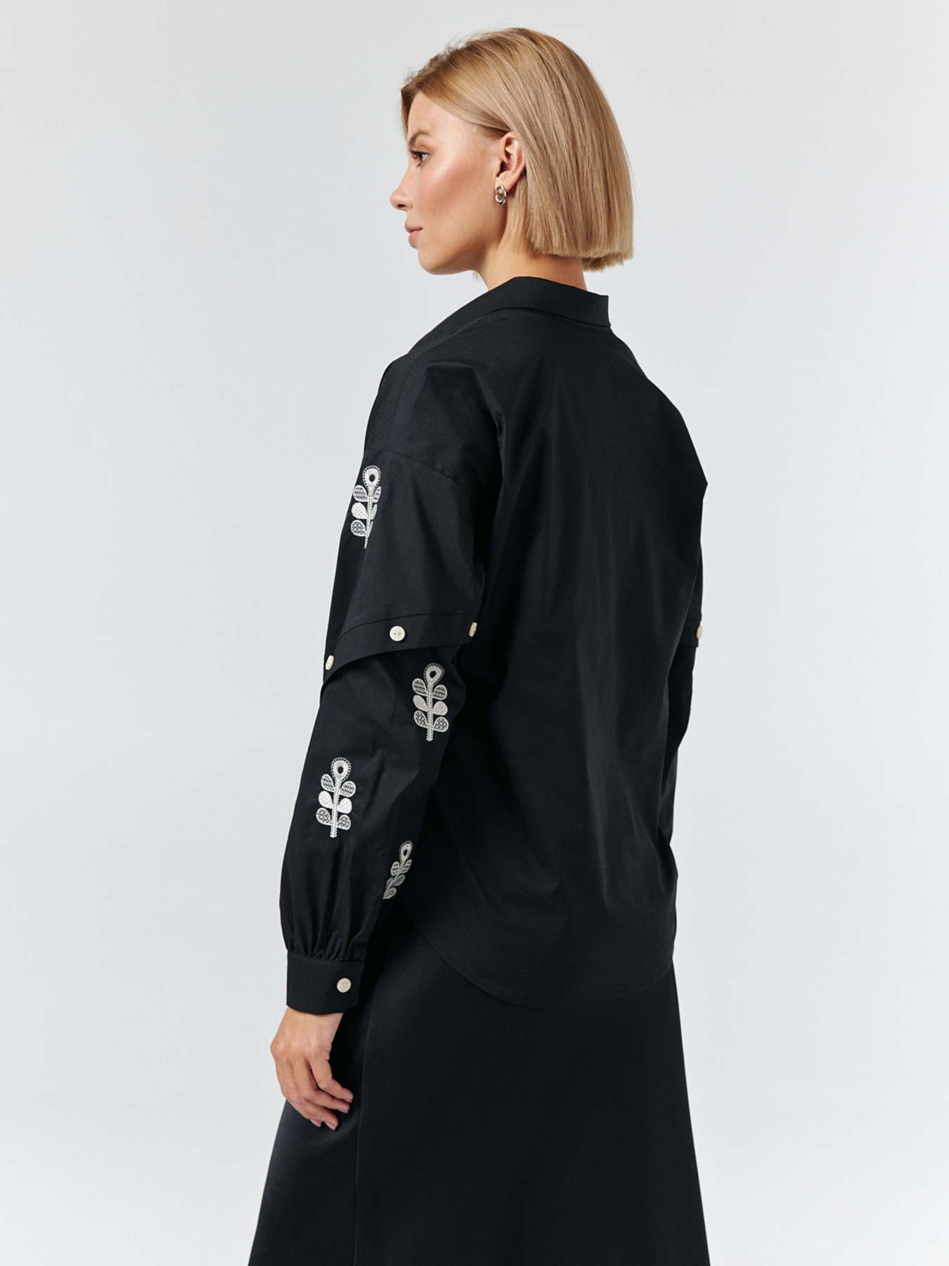 Вышитая рубашка RicaMare модель RM4134-23-1DB Фото