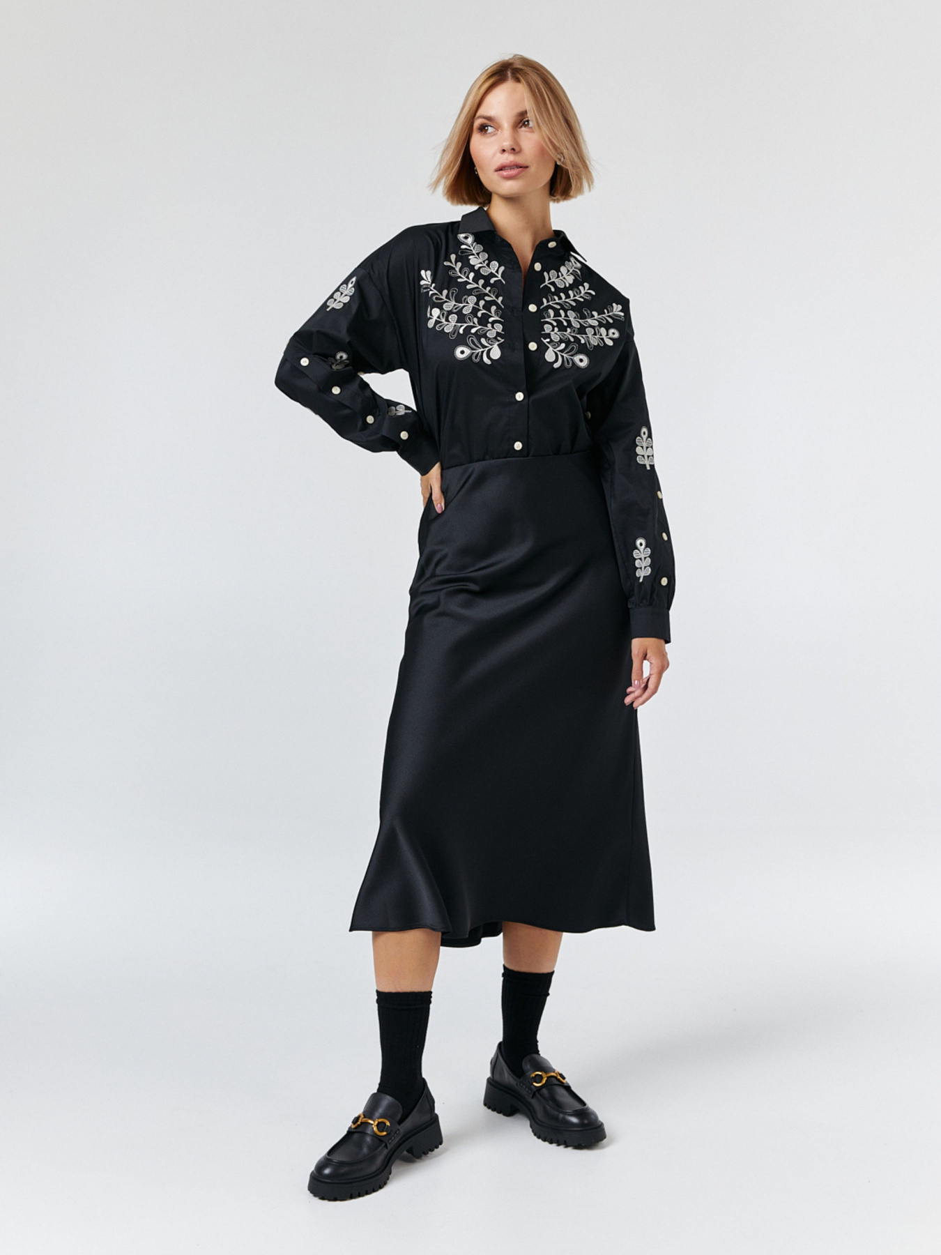 Вишита сорочка RicaMare модель RM4134-23-1DB Фото