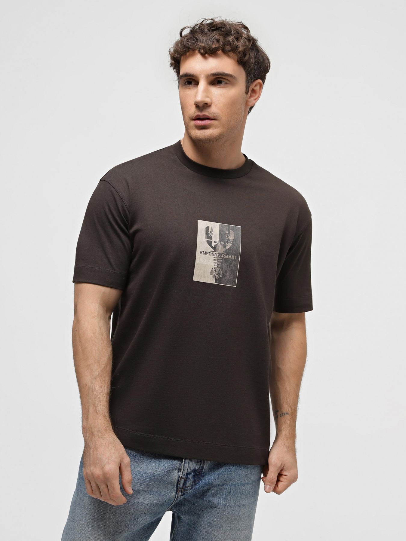 Футболки и поло Emporio Armani модель 6R1TA8-1JWZZ-05C8 Фото