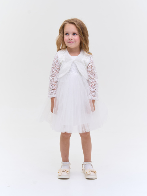 Сукня міні YUMSTER Комплект (сукня + болеро) Модель YJ.21.30.003W-YJ.21.30.014 Фото