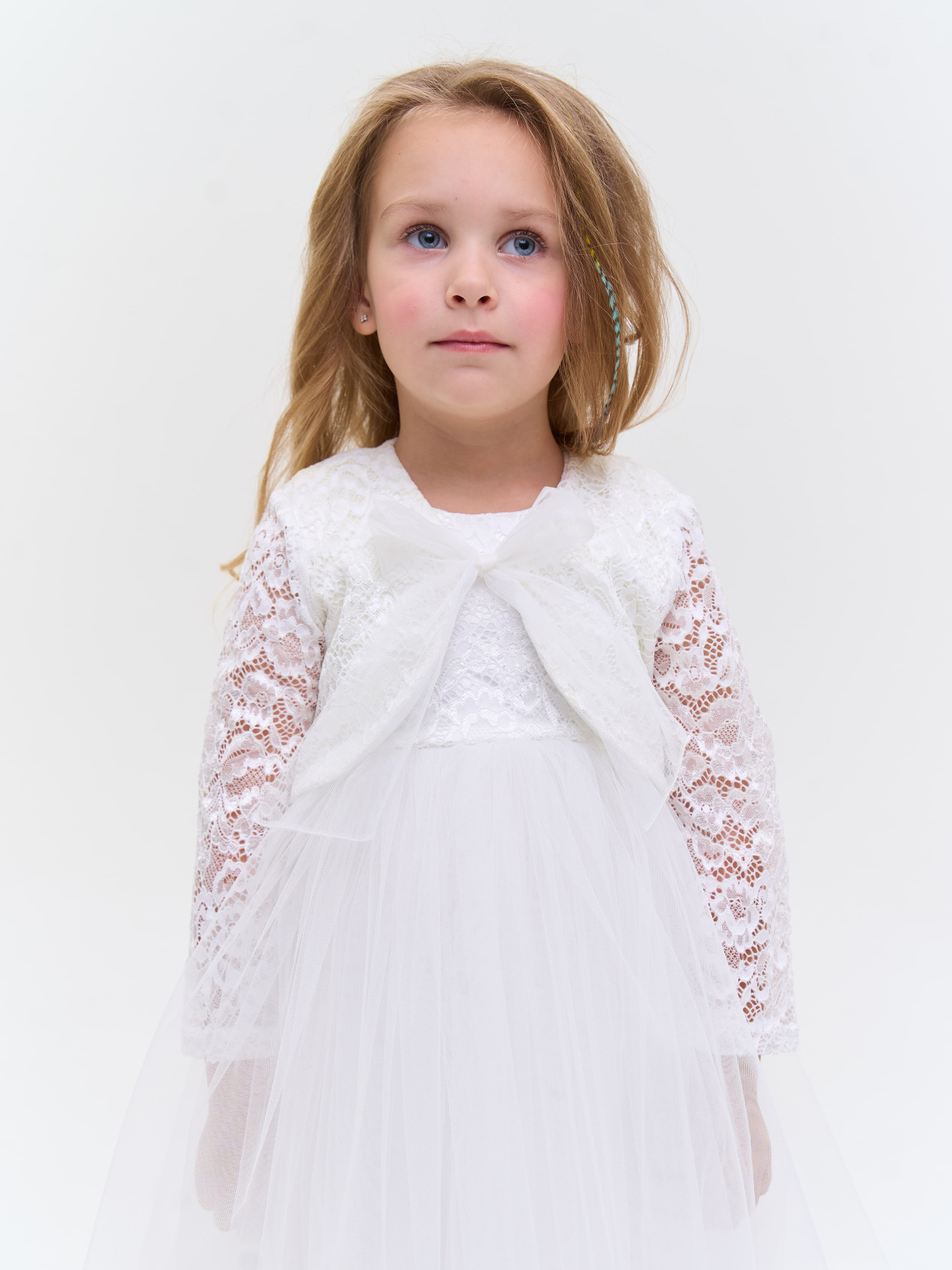 Сукня міні YUMSTER Комплект (сукня + болеро) модель YJ.21.30.003W-YJ.21.30.014 Фото