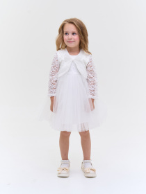 Сукня міні YUMSTER Комплект (сукня + болеро) модель YJ.21.30.003W-YJ.21.30.014 Сукня міні YUMSTER Комплект (сукня + болеро) модель YJ.21.30.003W-YJ.21.30.014 Фото