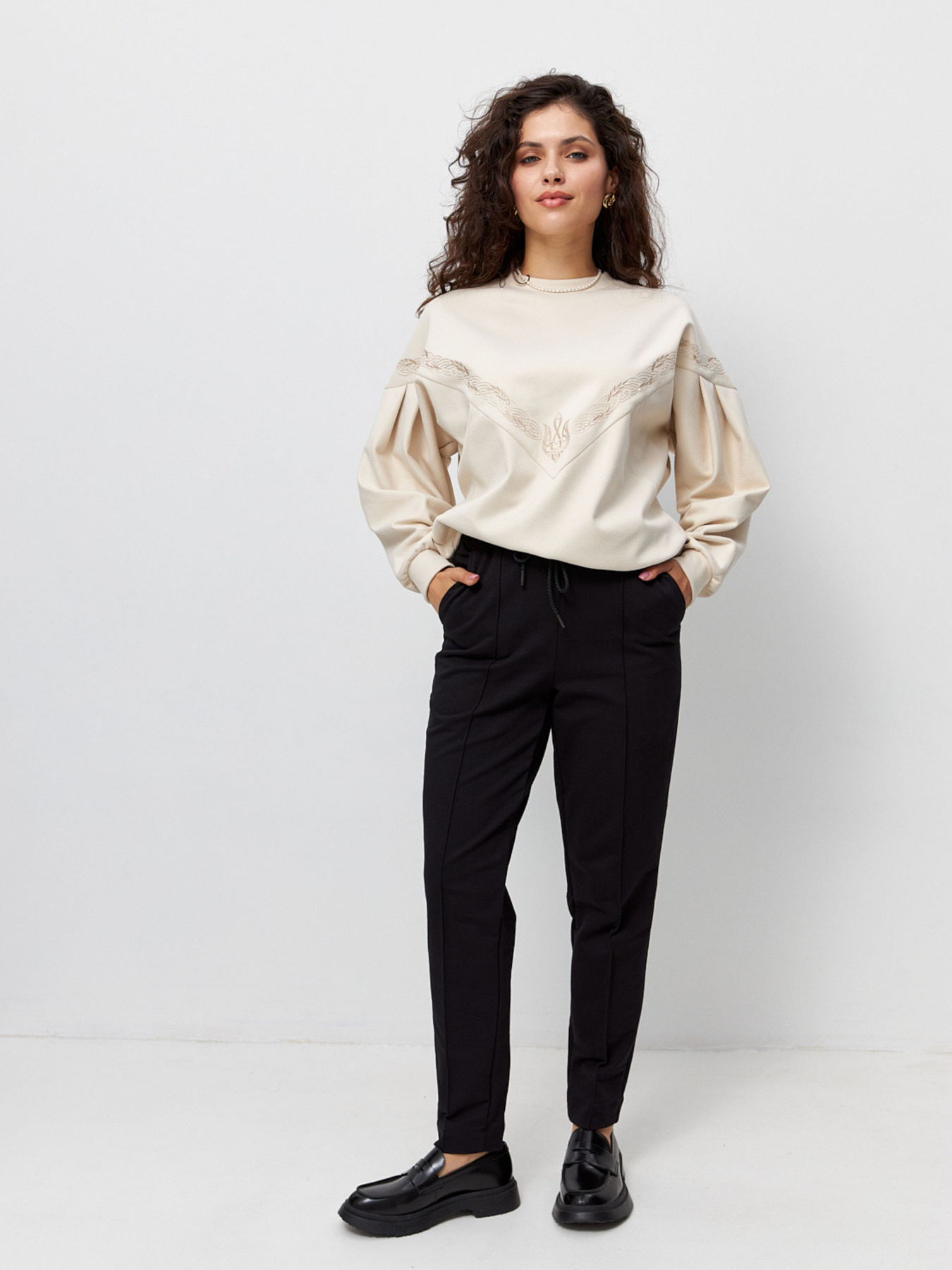 Брюки повседневные RicaMare модель RM4109-23-1DP Фото