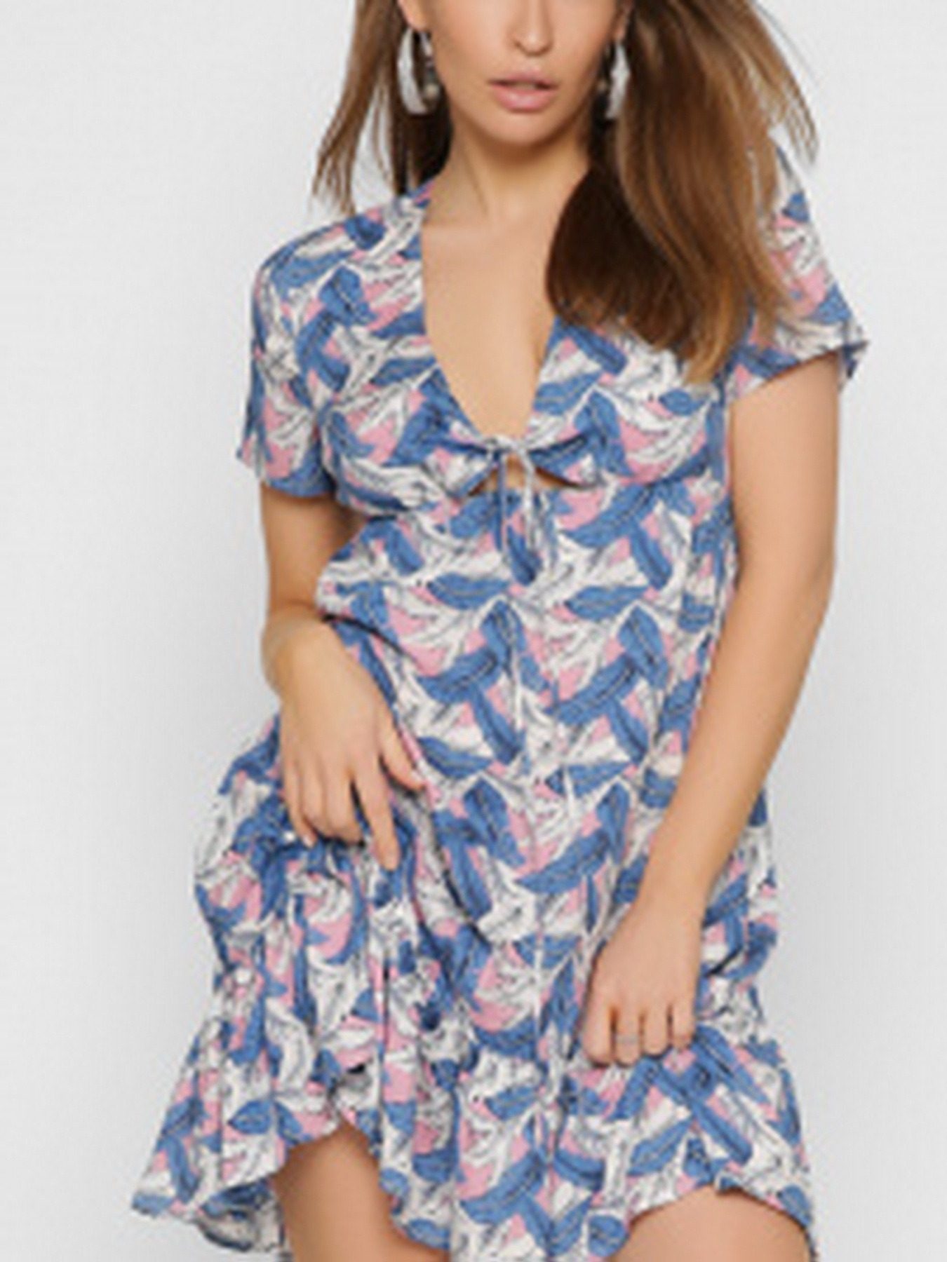 Платье мини CARICA модель KP1025035 Фото