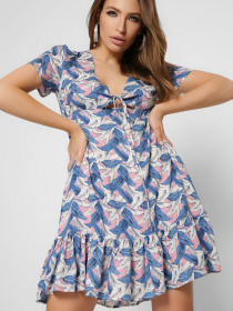 Платье мини CARICA модель KP1025035 Фото