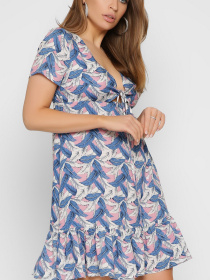 Платье мини CARICA модель KP1025035 Фото