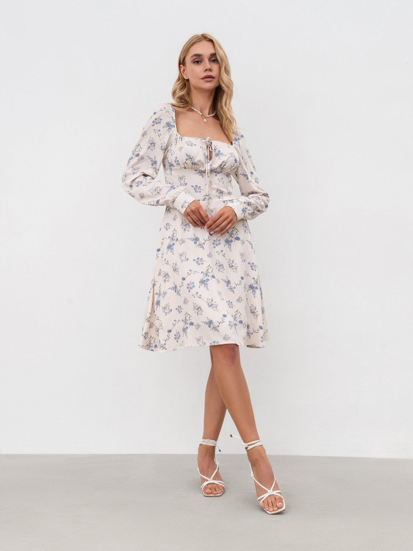 Платье мини Romashka Савері модель 201032505086 Фото