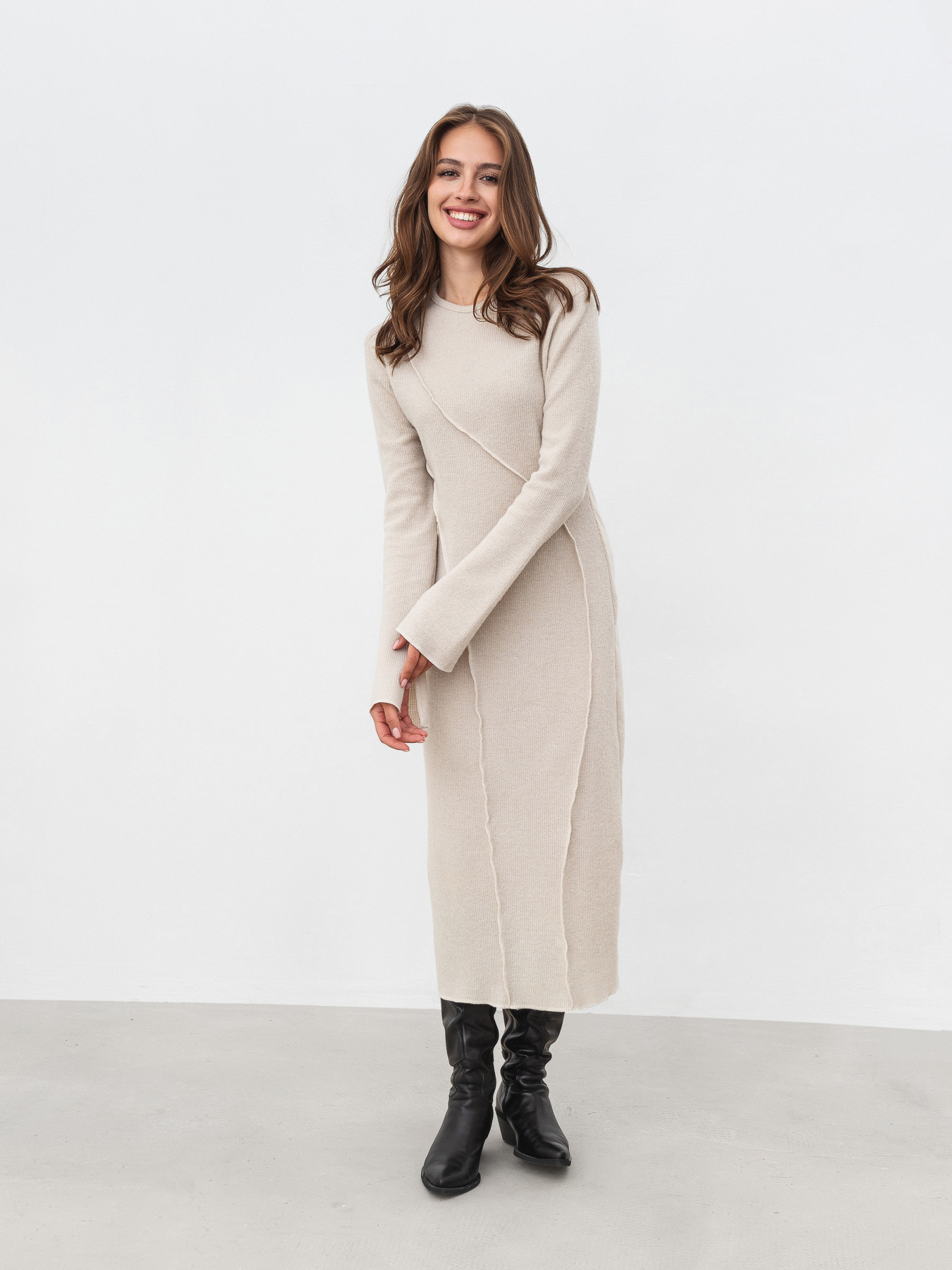 Сукня міді Romashka Фієрі модель 201057905072 Фото