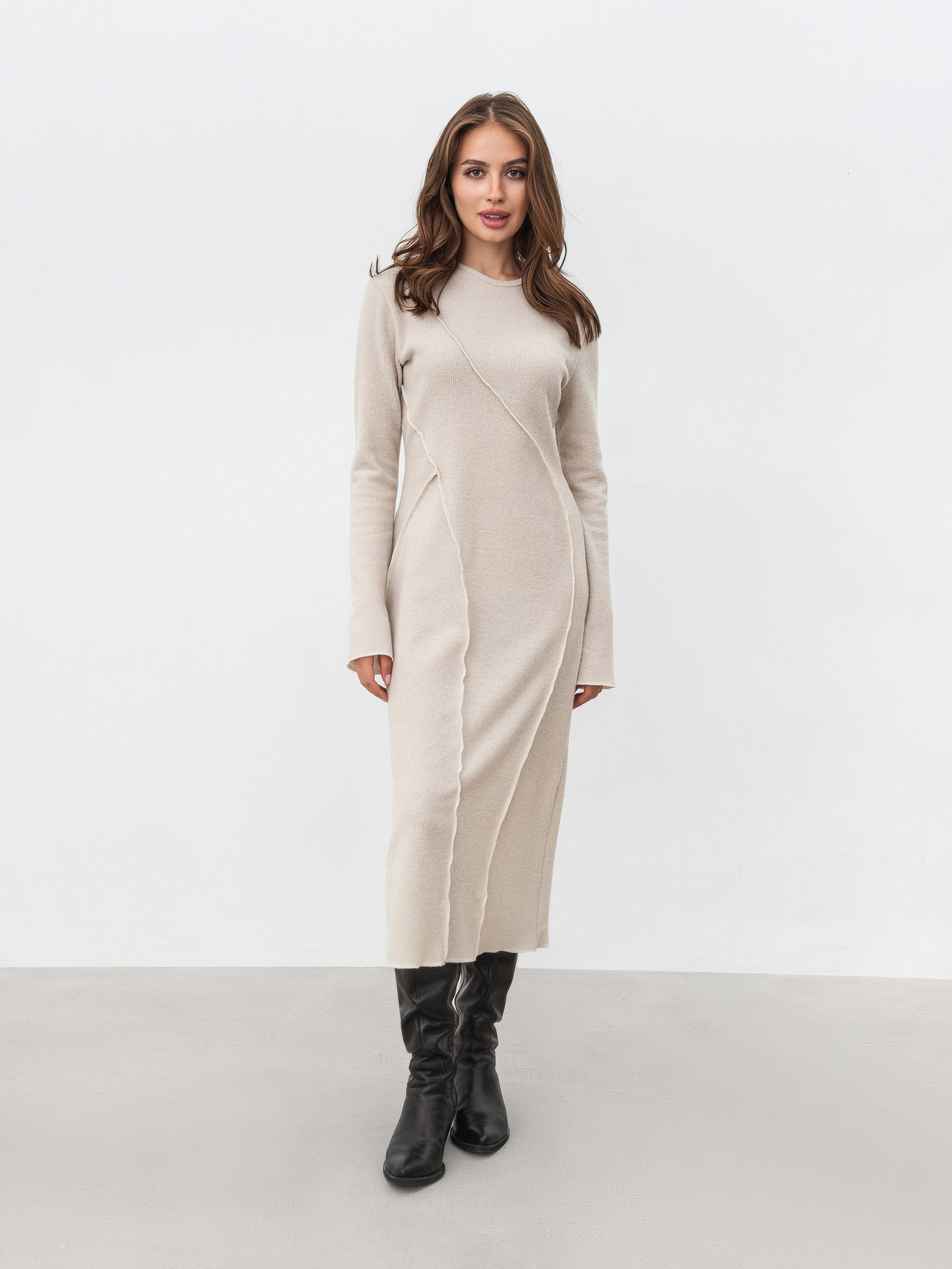 Сукня міді Romashka Фієрі модель 201057905072 Фото